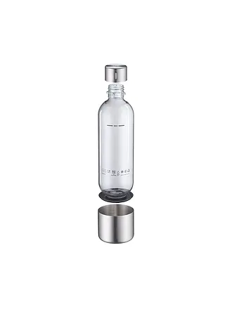 WMF | Element One Bottiglia per gasatore d'acqua 0,85 l PET/acciaio inox | 